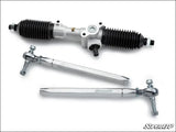 Polaris Ranger XP 1000 RackBoss 2.0 Rack and Pinion - 2018-2025 / Solid Steel Bar, - Steering