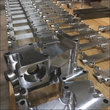 Polaris RZR 2017-2023 XP1000 2017-2018 XP Turbo & XPT Dynamix Steering Rack - RACE RACK | LONG PINION - WELD ON CLEVIS