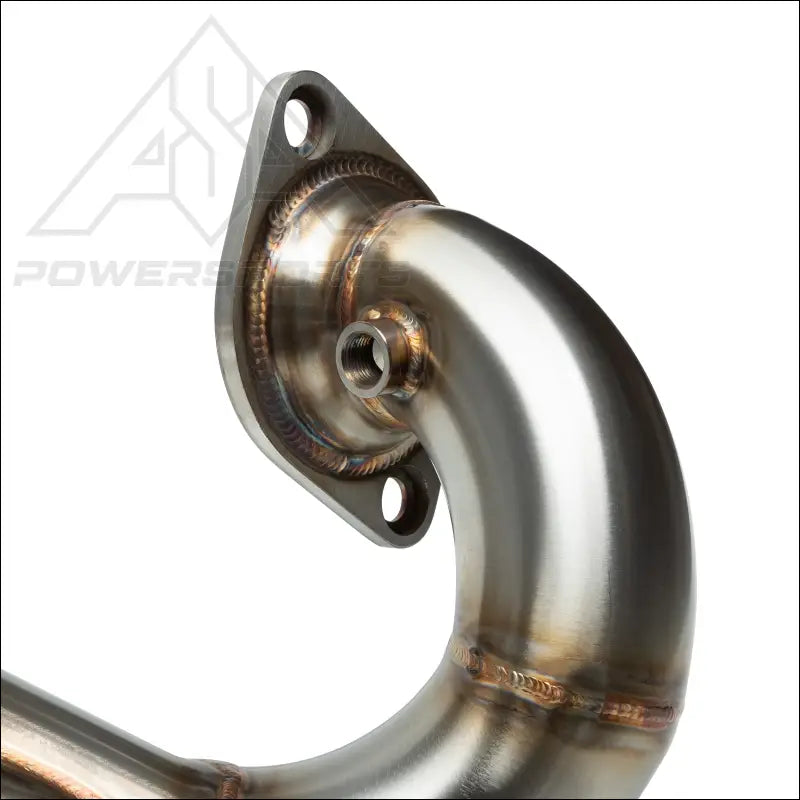 Polaris RZR Pro R Magnum Header Exhaust - Brushed Stainless