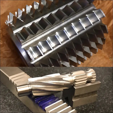 Polaris RZR RS1 | General XP 1000 Steering Rack - RACE RACK | MID PINION - LONESTAR CLEVIS - Race