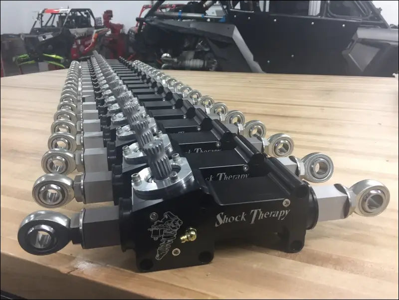 Polaris RZR RS1 | General XP 1000 Steering Rack - RACE RACK | MID PINION - 5/8’’ THREADED CLEVIS - Race