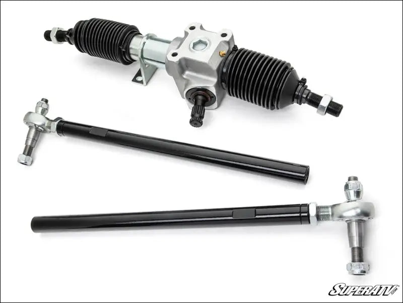 Polaris RZR Trail S 900 RackBoss 2.0 Rack and Pinion - Solid Steel Bar - Steering