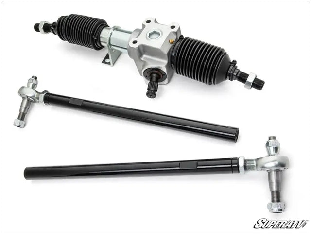 Polaris RZR Trail S 900 RackBoss 2.0 Rack and Pinion - Steel Swaged Tube - Steering