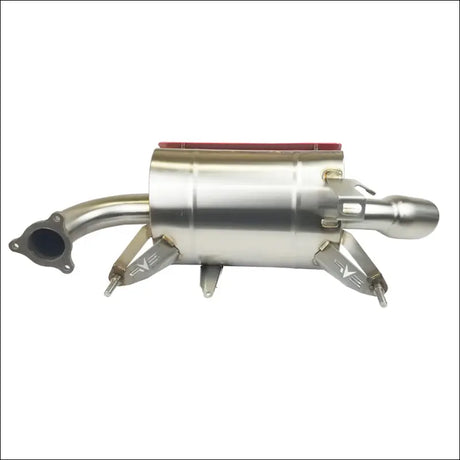 Polaris RZR Turbo R & Pro XP Magnum Exhaust - Black / 2.5’’ Slip-On Muffler