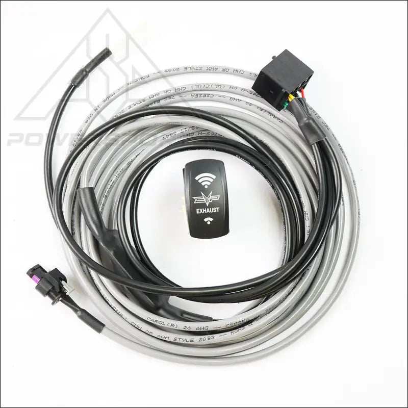 Polaris RZR Turbo R & Pro XP Shocker Electric Cutout Exhaust