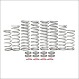 Polaris RZR Turbo S Dual Rate Spring Kits - 2018-2019 2 seat Fox Dynamix shocks - Kit