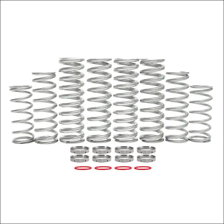 Polaris RZR Turbo S Dual Rate Spring Kits - 2018-2019 2 seat Fox Dynamix shocks - Kit