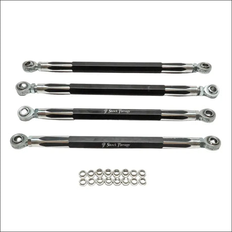 Polaris RZR Turbo S Radius Rods - Billet Aluminum - Rod Kit