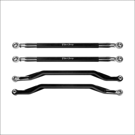 Polaris RZR Turbo S Radius Rods - High Clearance - Rod Kit