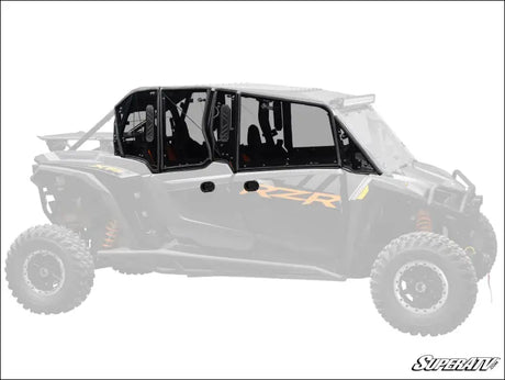 Polaris RZR XP 4 Hard Cab Enclosure Upper Doors