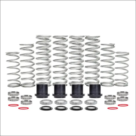 Polaris RZR XP 900 Dual Rate Spring Kits - w Fox Shocks - 2 Seat - Kit