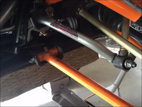 Polaris RZR XP Front Sway Bar Kit - WITH Links