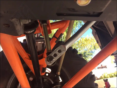 Polaris RZR XP Front Sway Bar Kit