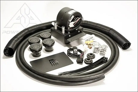 Polaris RZR XP Turbo Inferno Cab Heater with Defrost for Machines Glovebox Subwoofer (2019-Current)