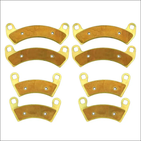 Polaris RZR XP TURBO/XP 4 TURBO/PRO XP/PRO 2016-2026 Brass Brake Pad Set - Complete Vehicle - Brakes