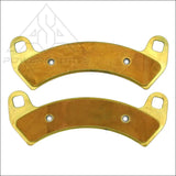 Polaris RZR XP TURBO/XP 4 TURBO/PRO XP/PRO 2016-2026 Brass Brake Pad Set - Brakes