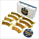 Polaris RZR XP TURBO/XP 4 TURBO/PRO XP/PRO 2016-2026 Brass Brake Pad Set - Brakes