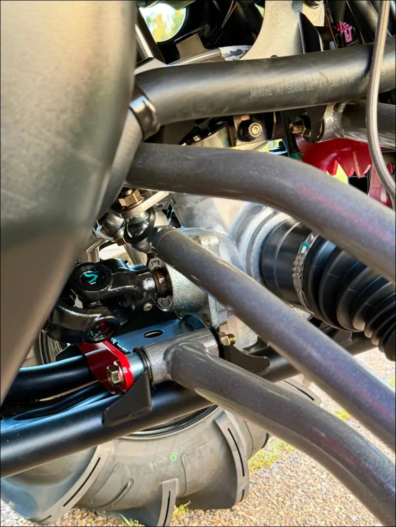 POLARIS SPORTSMAN & SCRAMBLER FRAME BRACE - Raw - ATVs UTVs