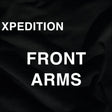 POLARIS XPEDITION FORWARD FRONT ARMS - BLACK - A-Arms