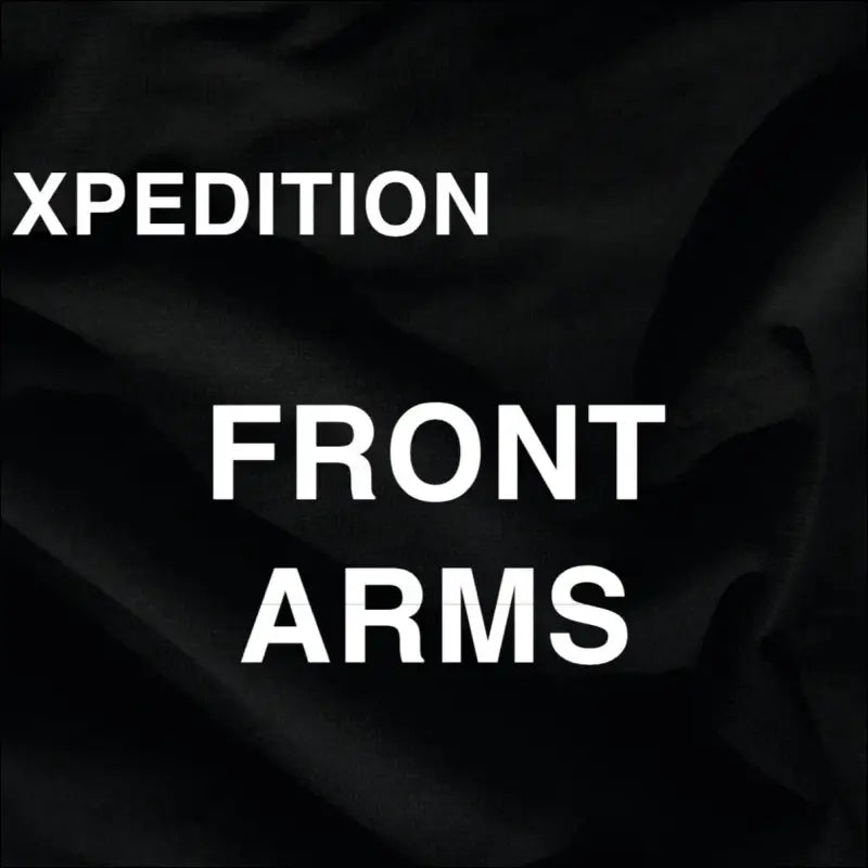 POLARIS XPEDITION FORWARD FRONT ARMS - BLACK - A-Arms