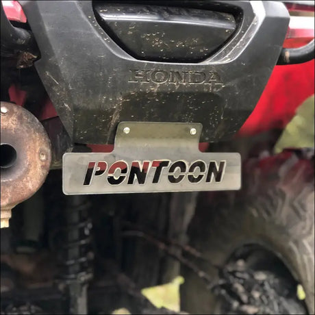 Pontoon Plate - Accessories