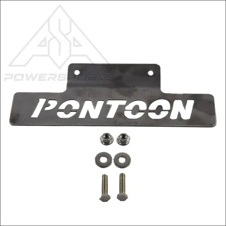 Pontoon Plate - Accessories