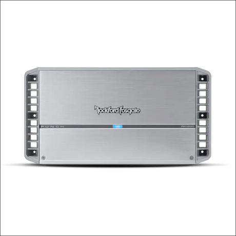 Punch Marine 1,000 Watt Class-bd 5-Channel Amplifier - Audio