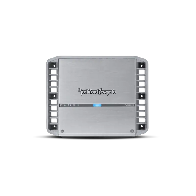 Punch Marine 300 Watt 2-Channel Amplifier - Audio