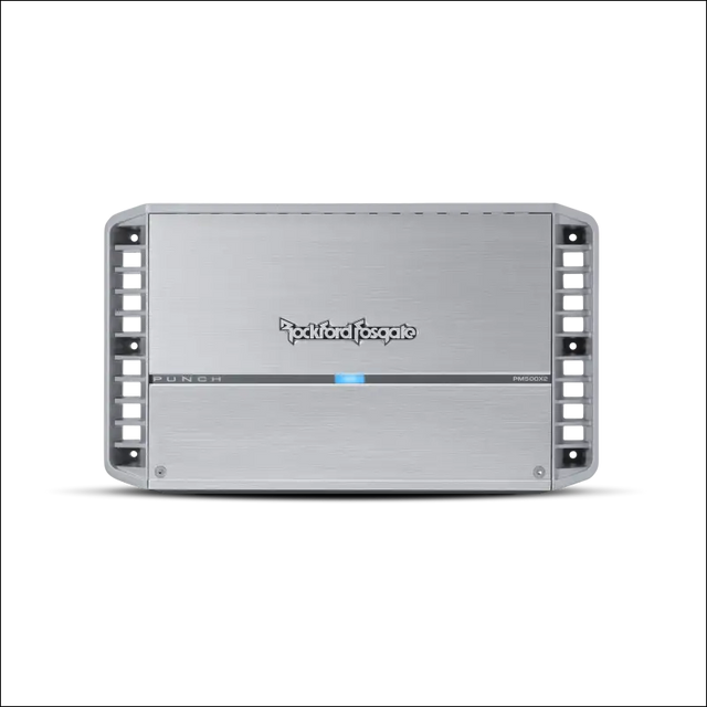Punch Marine 500 Watt 2-Channel Amplifier - Audio