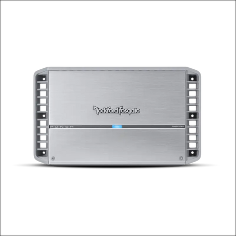 Punch Marine 600 Watt 4-Channel Amplifier - Audio