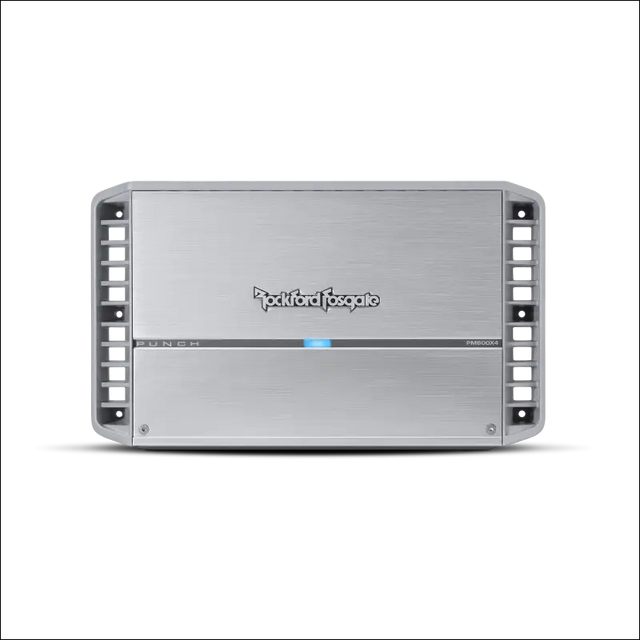 Punch Marine 600 Watt 4-Channel Amplifier - Audio
