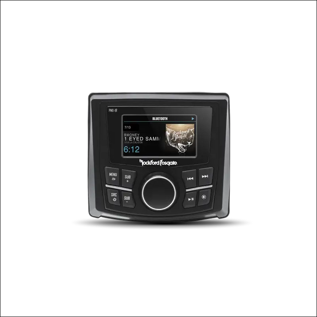 Punch Marine Full Function Wired Remote 2.7’’ Display - Audio