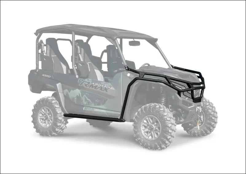 R Max 2-Seater Front Bumper Kit with Fender Guard and Rock Sliders