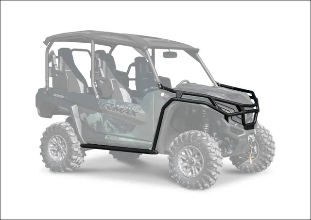 R Max 2-Seater Front Bumper Kit with Fender Guard and Rock Sliders