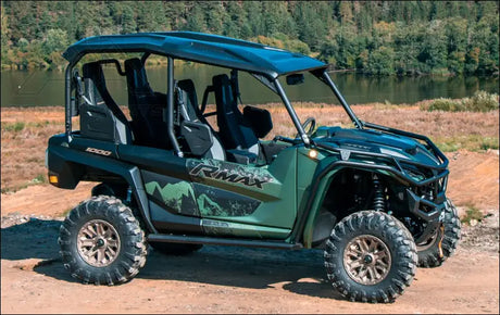 R Max 2-Seater Front Bumper Kit with Fender Guard and Rock Sliders