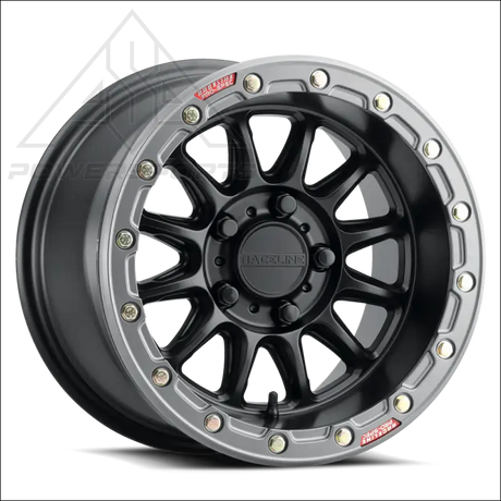 Raceline A14BG Alpha BeadLock - Black/Gunmetal - Wheels