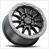 Raceline A14BG Alpha BeadLock - Black/Gunmetal - Wheels