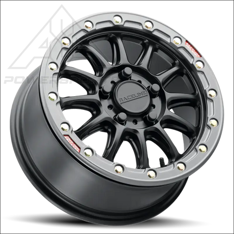 Raceline A14BG Alpha BeadLock - Black/Gunmetal - Wheels