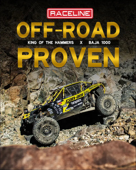 Raceline A14SB Alpha Beadlock - Silver/Black - Wheels