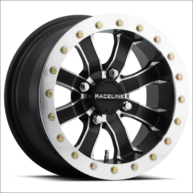 Raceline A71 Mamba Beadlock - 14X10 / 4X137 / 5 + 5 (0MM) - Wheels