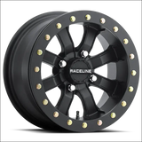 Raceline A71B Black Mamba Beadlock - 15X7 / 4X156 / 3.5 + 3.5 (0MM) - Wheels