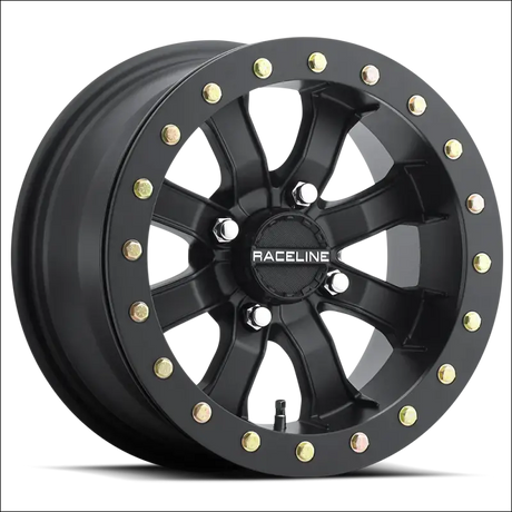 Raceline A71B Black Mamba Beadlock - 15X7 / 4X156 / 3.5 + 3.5 (0MM) - Wheels