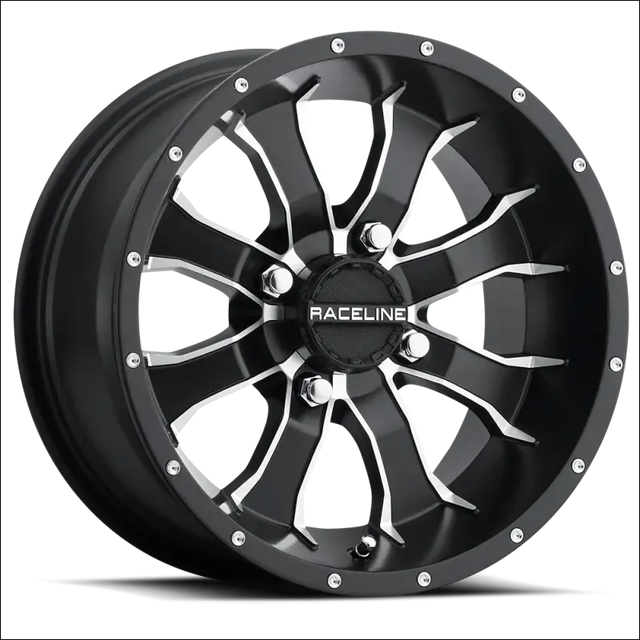 Raceline A77 Mamba - 9X8 / 4X110 / 3 + 5 - Wheels