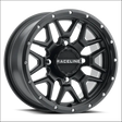 Raceline A94B Krank Simulated Beadlock - 15X7 / 4X156 / 5 + 2 ( + 10MM) - Wheels