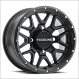 Raceline A94B Krank Simulated Beadlock - 15X7 / 4X156 / 5 + 2 ( + 10MM) - Wheels