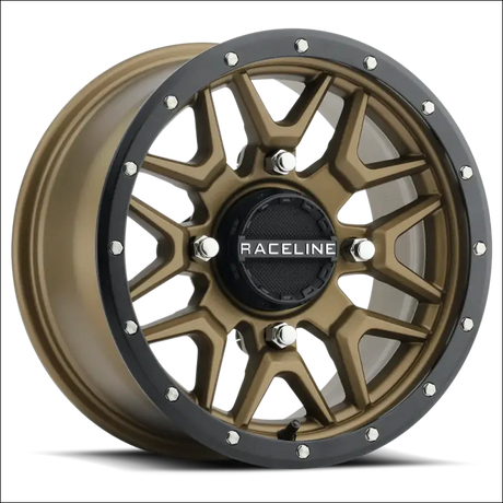 Raceline A94BZ Krank Simulated Beadlock - 15X7 / 4X156 / 5 + 2 ( + 10MM) - Wheels
