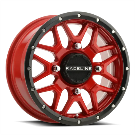 Raceline A94R Krank Simulated Beadlock - 15X7 / 4X156 / 5 + 2 ( + 10MM) - Wheels
