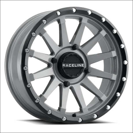 Raceline A95SG Trophy Simulated Beadlock - 14X7 / 4X110 / 5 + 2 ( + 10MM) - Wheels
