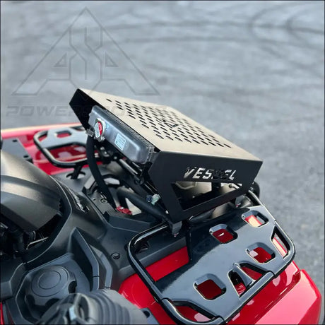 Radiator Relocation Kit 2014 + Honda Rancher Foreman Rubicon - kits