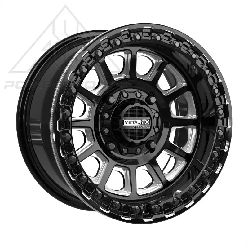 Rampage Beadlock | Gloss Black Contrast Cut